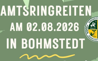 02.08.2026 – Amtsringreiten in Bohmstedt