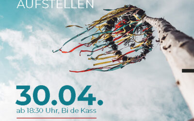 30.04.2025 – Maibaumaufstellen