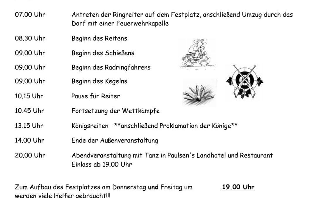 06.07.2024 – Ringreiterfest