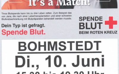 10.06.2025 – Blutspende im Feuerwehrhaus